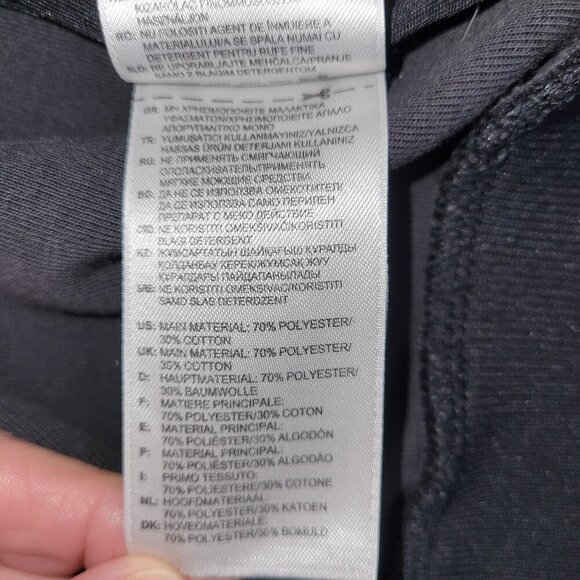 Adidas Adicolor Classics SST Track Jacket Black W/White Stripes Women's Size XL - Picture 15 of 16